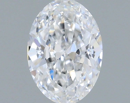 0.36 carat D-SI1 Natūralus Oval Deimantas (1)