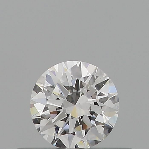 0.33 carat D-SI1 Excellent cut Natūralus Round Deimantas (1)