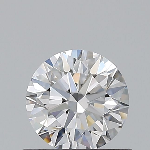 0.6 carat D-VVS2 Excellent cut Natūralus Round Deimantas (1)