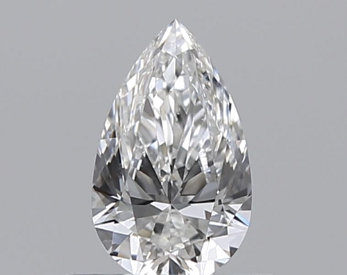 0.38 karato F VS1 - PEAR Deimantas (1)