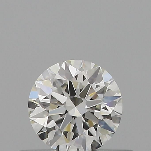 0.39 carat H-VS2 Excellent cut Natūralus Round Deimantas (1)