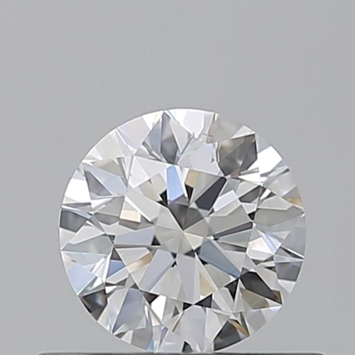 0.5 carat F-VS2 Excellent cut Natūralus Round Deimantas (1)