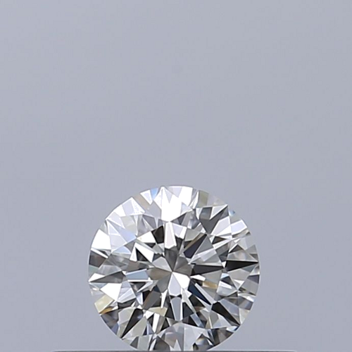 0.24 carat G-VVS1 Excellent cut Natūralus Round Deimantas (1)