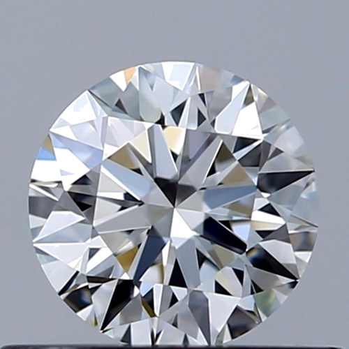 0.45 carat F-VVS2 Excellent cut Natūralus Round Deimantas (1)