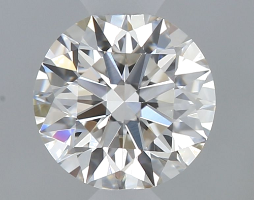 0.41 carat J-VVS1 Excellent cut Natūralus Round Deimantas (1)