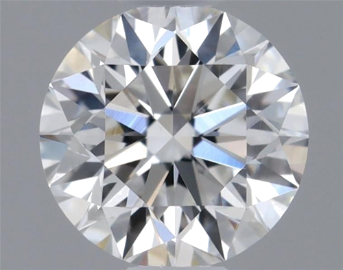 0.42 carat F-VS1 Excellent cut Natūralus Round Deimantas (1)