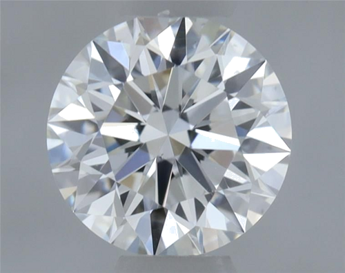0.33 carat H-VS2 Excellent cut Natūralus Round Deimantas (1)