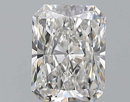 1.51 carat G-SI1 Natūralus Radiant Deimantas (1)