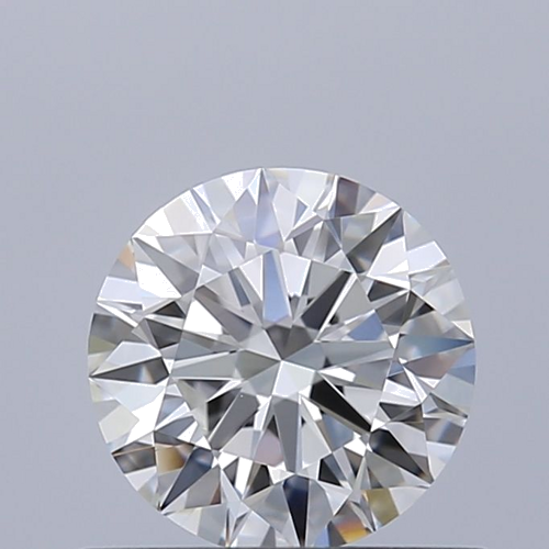0.63 carat G-VVS1 Excellent cut Natūralus Round Deimantas (1)