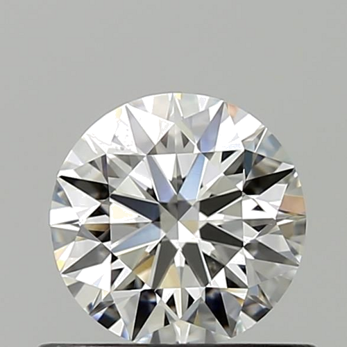 0.6 carat F-VS2 Excellent cut Natūralus Round Deimantas (1)