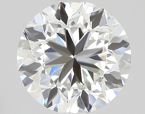0.5 carat I-VVS1 Fair cut Natūralus Round Deimantas (1)