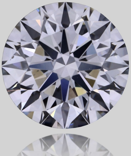 0.55 carat F-IF Excellent cut Natūralus Round Deimantas (1)