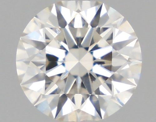 0.54 carat I-VS2 Excellent cut Natūralus Round Deimantas (1)