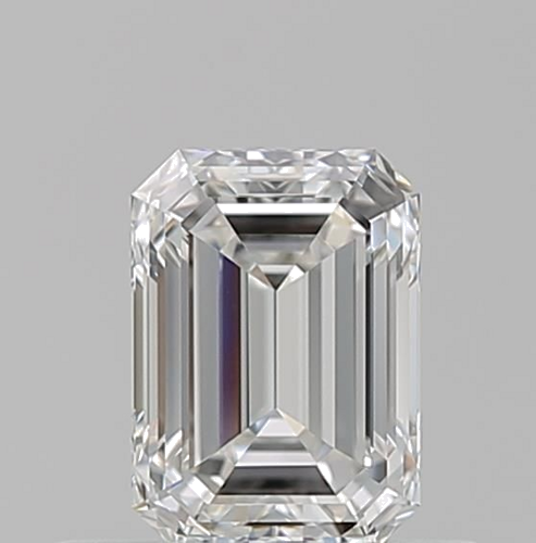 0.51 carat G-IF Natūralus Emerald Deimantas (1)