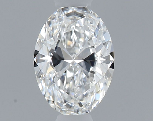 0.3 carat E-VVS1 Natūralus Oval Deimantas (1)
