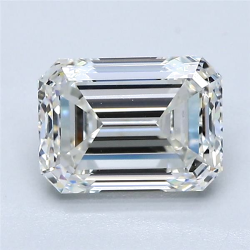 1.8 carat I-VVS2 Natūralus Emerald Deimantas (1)