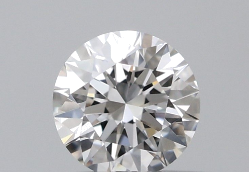 0.25 carat F-IF Excellent cut Natūralus Round Deimantas (1)