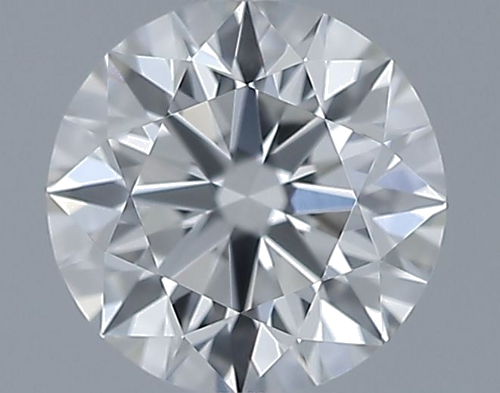 0.42 carat H-VS1 Excellent cut Natūralus Round Deimantas (1)