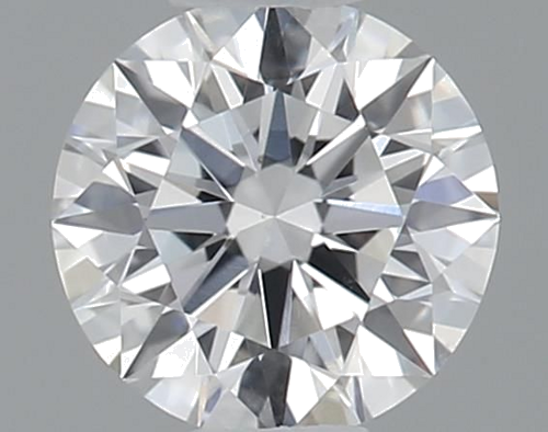 0.3 carat D-VS2 Excellent cut Natūralus Round Deimantas (1)