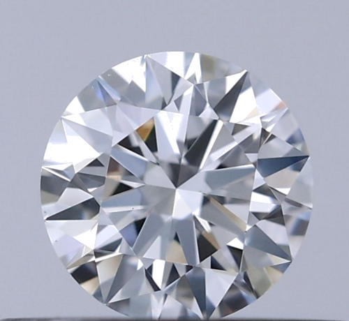 0.33 carat F-VS1 Excellent cut Natūralus Round Deimantas (1)