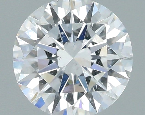 0.7 carat D-SI2 Excellent cut Natūralus Round Deimantas (1)