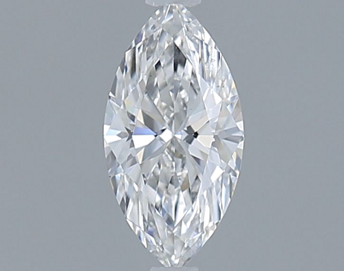 0.6 carat D-SI1 Natūralus Marquise Deimantas (1)