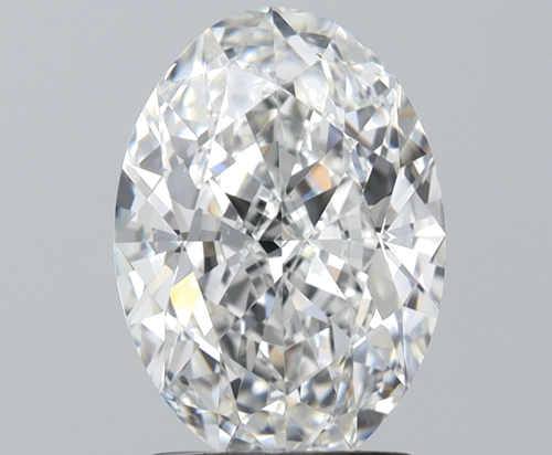1.7 carat G-VS2 Natūralus Oval Deimantas (1)