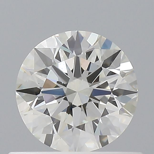 0.56 carat I-IF Excellent cut Natūralus Round Deimantas (1)