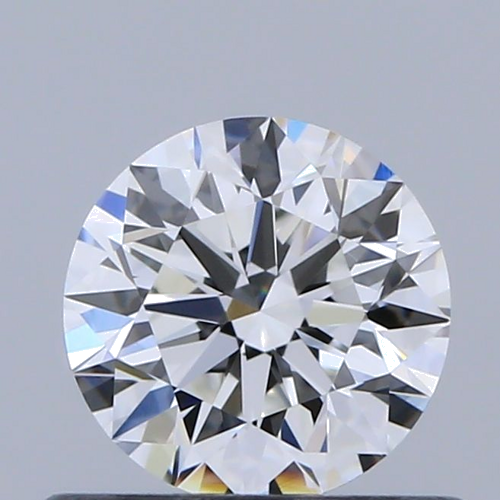 0.54 carat F-VVS2 Excellent cut Natūralus Round Deimantas (1)