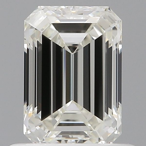 0.71 carat I-VVS1 Natūralus Emerald Deimantas (1)