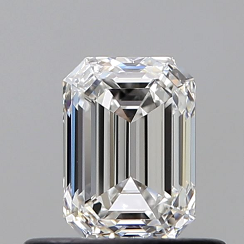 0.55 carat F-VS2 Natūralus Emerald Deimantas (1)