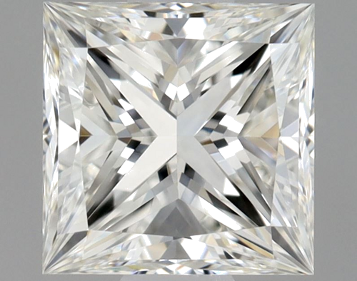 0.65 carat G-VVS1 Natūralus Princess Deimantas (1)