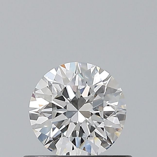 0.51 carat F-VVS2 Excellent cut Natūralus Round Deimantas (1)