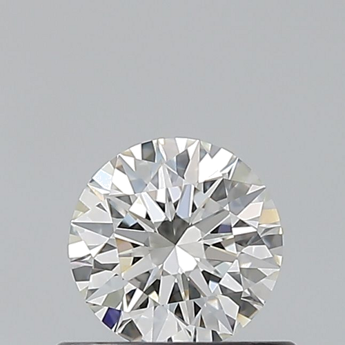 0.51 carat H-VS1 Excellent cut Natūralus Round Deimantas (1)