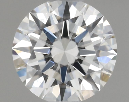 0.41 carat F-VS2 Excellent cut Natūralus Round Deimantas (1)