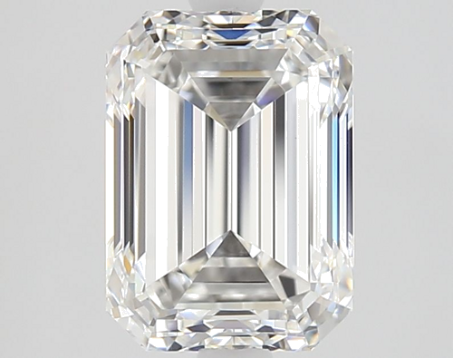 2.5 carat E-VS1 Natūralus Emerald Deimantas (1)