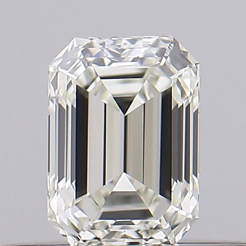 0.3 carat K-VVS2 Natūralus Emerald Deimantas (1)