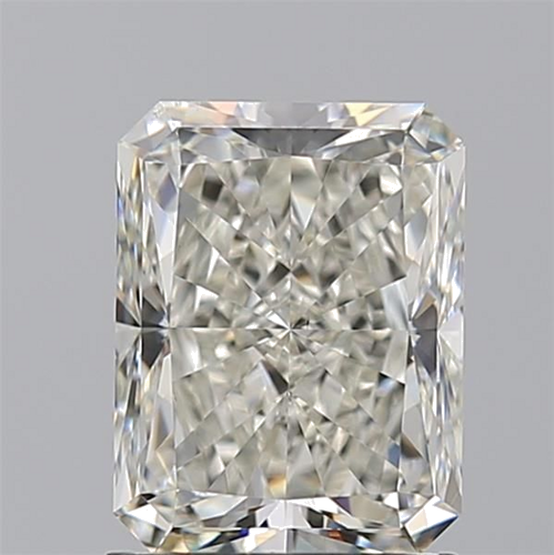 1.71 carat J-VS2 Natūralus Radiant Deimantas (1)