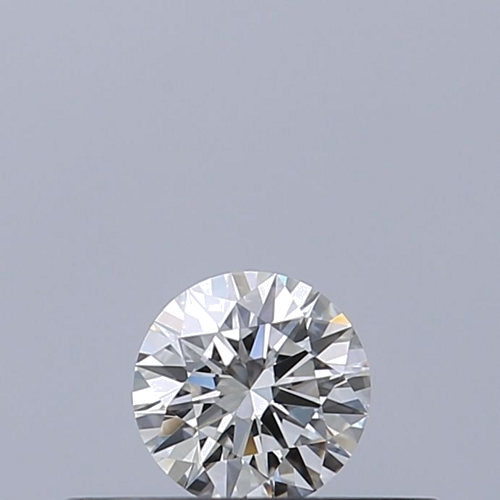 0.19 carat G-VVS1 Excellent cut Natūralus Round Deimantas (1)