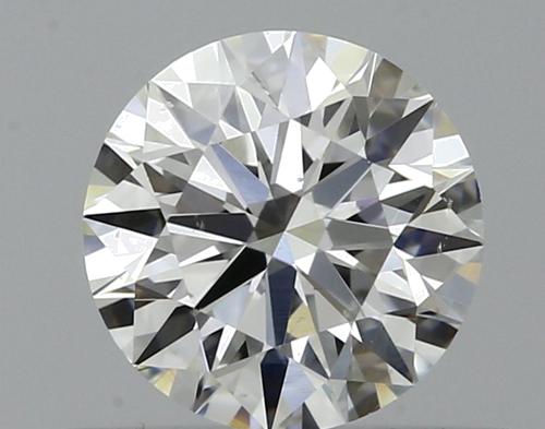 0.5 carat G-SI1 Excellent cut Natūralus Round Deimantas (1)
