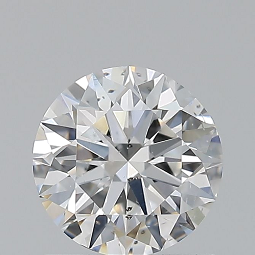 0.8 carat E-SI1 Very Good cut Natūralus Round Deimantas (1)