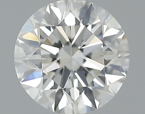 0.5 carat I-VVS2 Excellent cut Natūralus Round Deimantas (1)