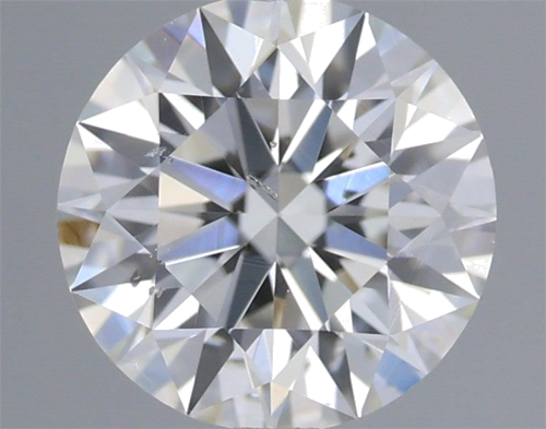 0.6 carat I-SI1 Excellent cut Natūralus Round Deimantas (1)