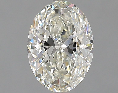 1.01 carat J-SI1 Natūralus Oval Deimantas (1)