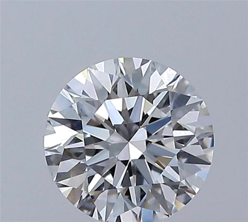 0.5 carat E-VS1 Excellent cut Natūralus Round Deimantas (1)