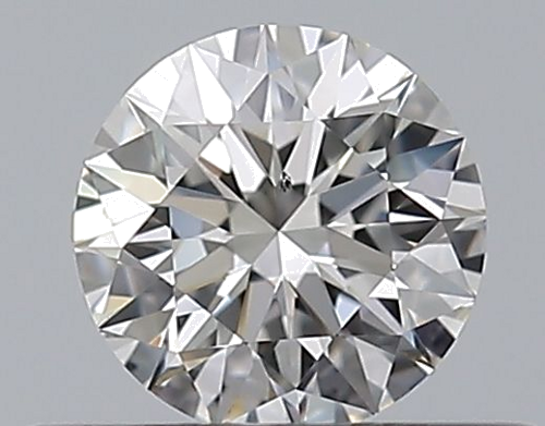 0.3 carat G-SI1 Excellent cut Natūralus Round Deimantas (1)