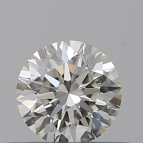 0.33 carat J-VVS2 Excellent cut Natūralus Round Deimantas (1)