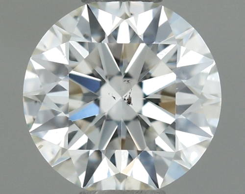 0.51 carat J-SI1 Excellent cut Natūralus Round Deimantas (1)