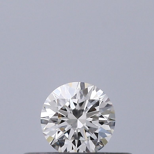 0.19 carat G-VVS2 Excellent cut Natūralus Round Deimantas (1)