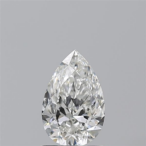1.01 carat H-VVS2 Natūralus Pear Deimantas (1)